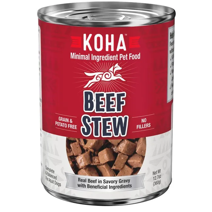 KOHA STEW DC BEEF 12.7OZ
