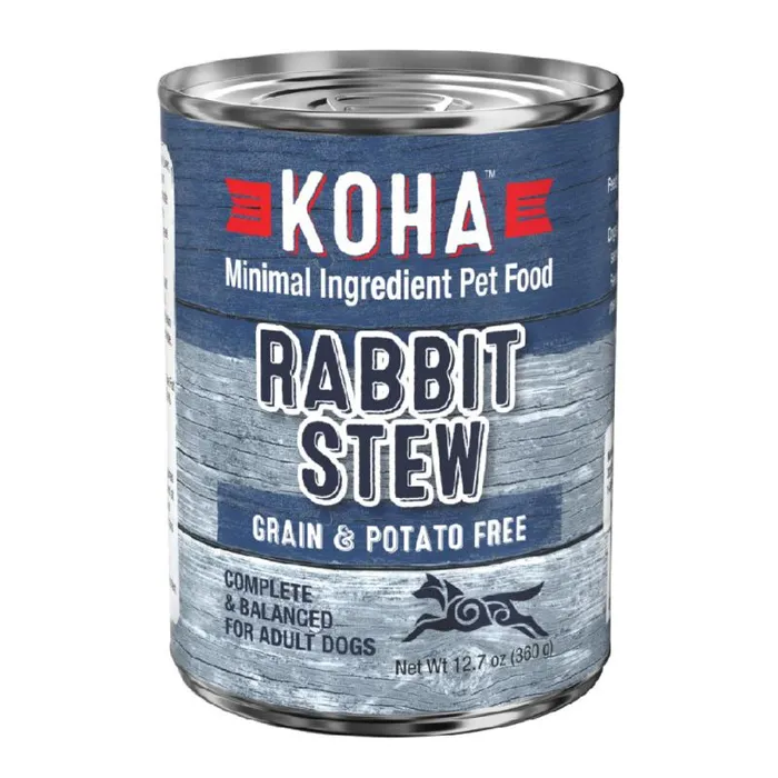 KOHA STEW DC RABBIT 12.7OZ
