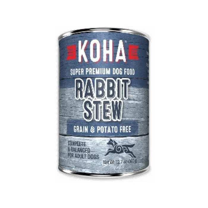 KOHA STEW DC RABBIT 12.7OZ
