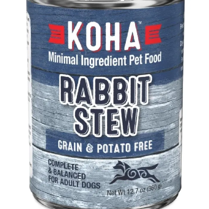KOHA STEW DC RABBIT 12.7OZ