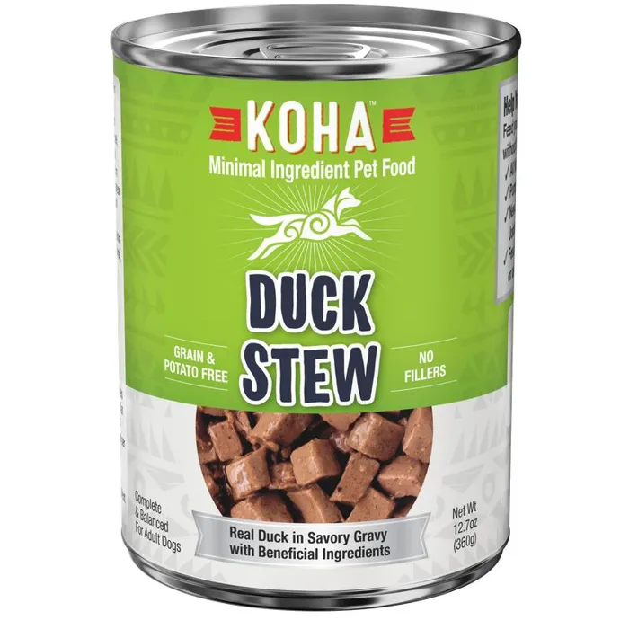 KOHA STEW DC DUCK 12.7OZ