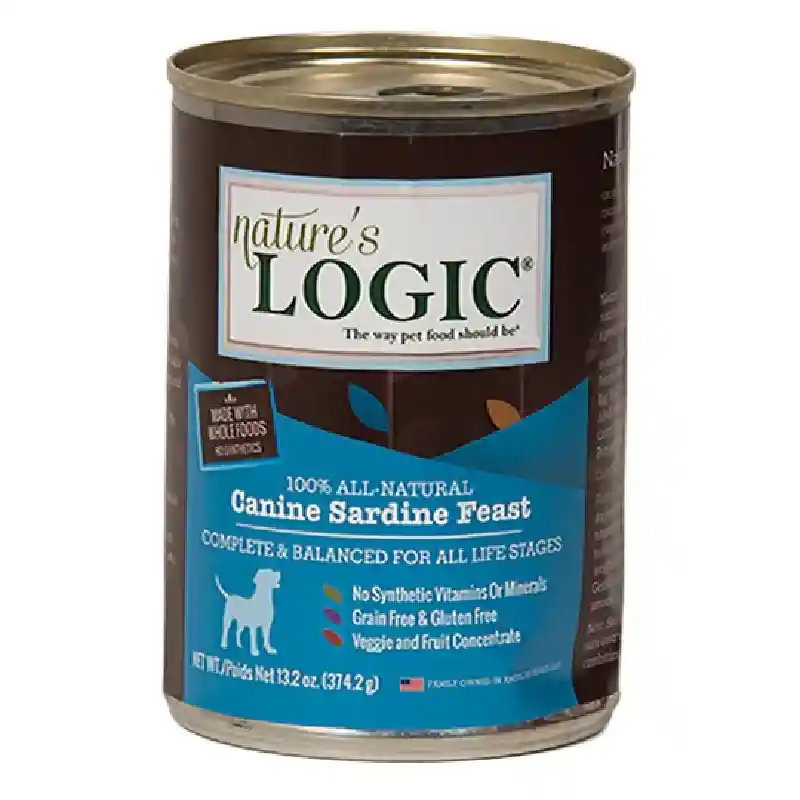 Nature's Logic Dog Gf Chicken Pate Can 13.2 Oz