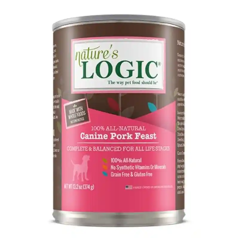 Natures Logic Pork Feast 13.2 Nature Logic 13.2-oz
