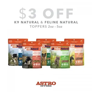 K9 Natural & Feline…