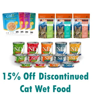 Wet Cat Food: Disco…