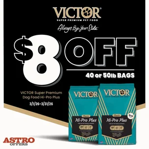 Victor | $8.00 OFF …