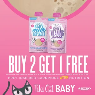 Tiki Cat | Buy 2, G…