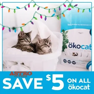 Okocat | $5.00 OFF …