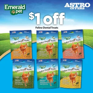 Emerald Pet | $1.00…