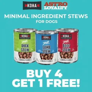 KOHA | Buy 4, Get 1…