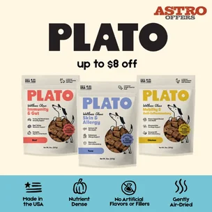 Plato | Dollars OFF…