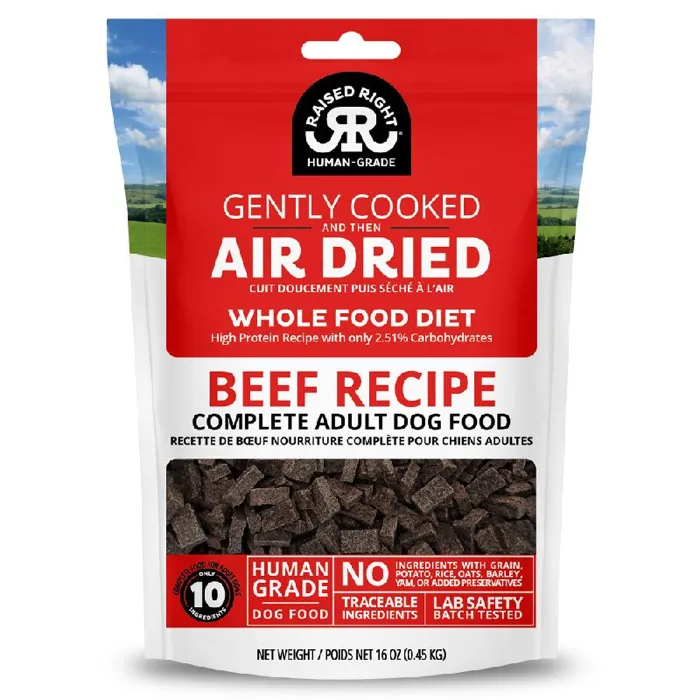 RAISED DF AIR DRIED BEEF 16OZ