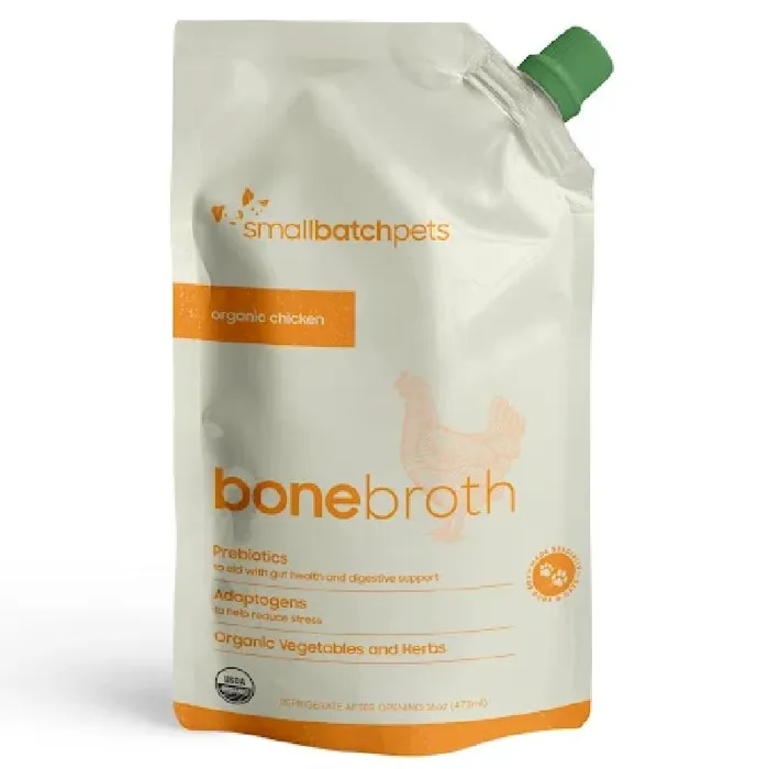 SB DPK BONE BROTH CHICKEN 16OZ