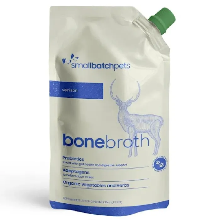 SB DPK BONE BROTH VENISON 16OZ