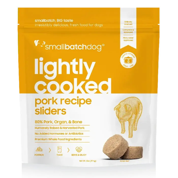SB LIGHTLY COOKED DF PORK 2LB