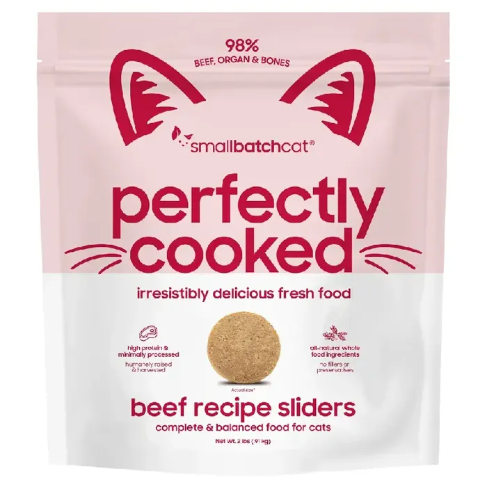 SB PRFCTLY COOKED CF BEEF 2LB