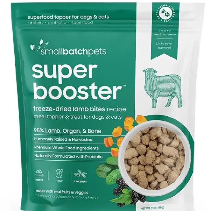 SB FRZ DRD SUPER BOOST LAMB 7OZ