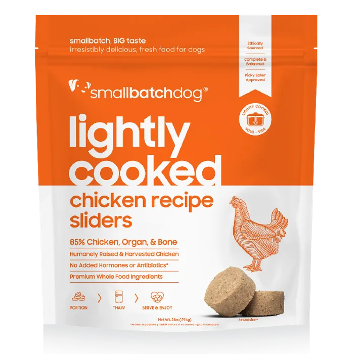 SB LIGHTLY COOKED DF CHICKEN 2LB