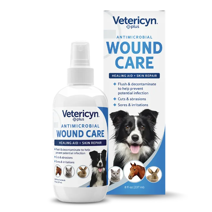 VETERICYN WOUND & INFECT LQD 3OZ