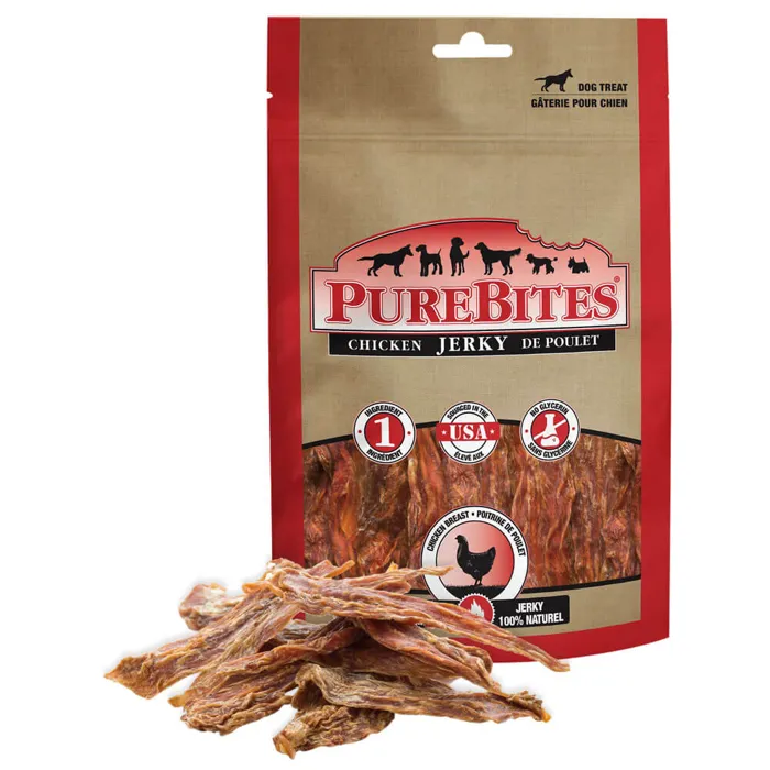 Purebites Dog Air Dried Chicken Jerky 5.5 Oz