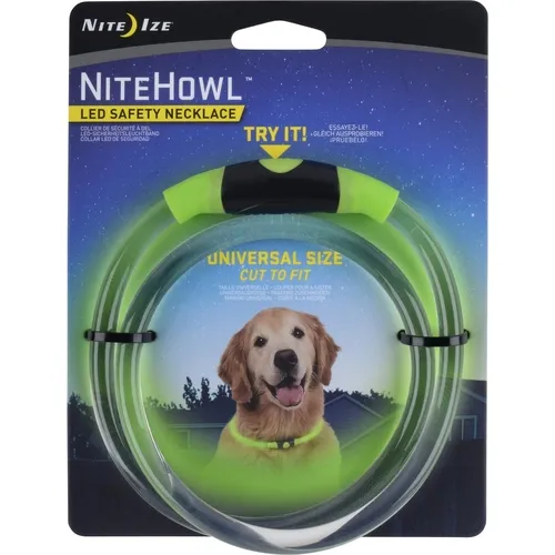 NITE HOWL RECHARGEABLE NECKLACE GREEN
