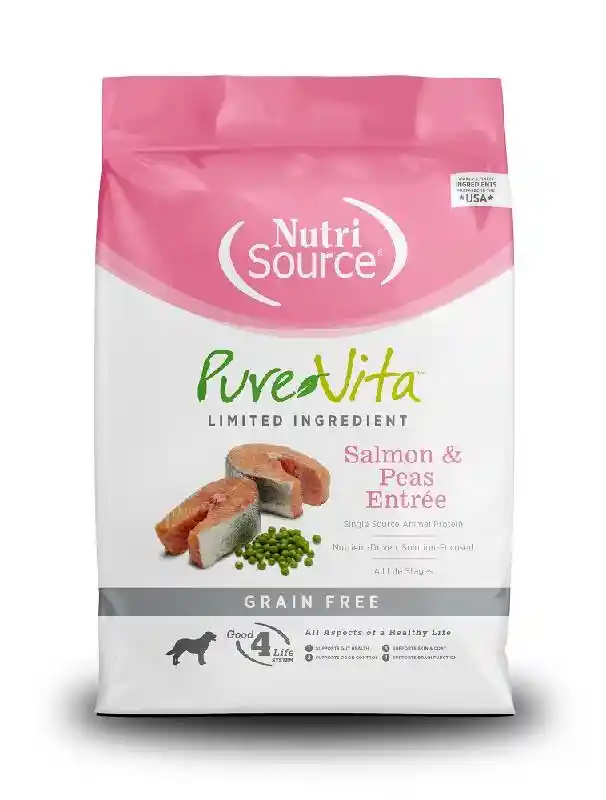 PureVita Dog: Grain Free Salmon & Peas 12lb