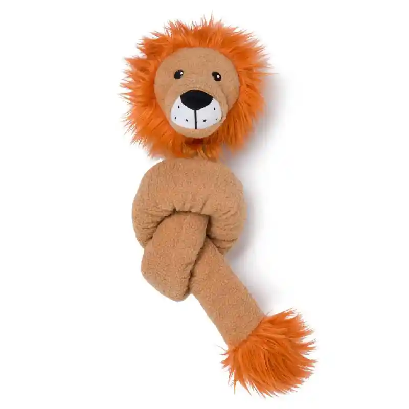 Fab Dog Toy Twisty Lion