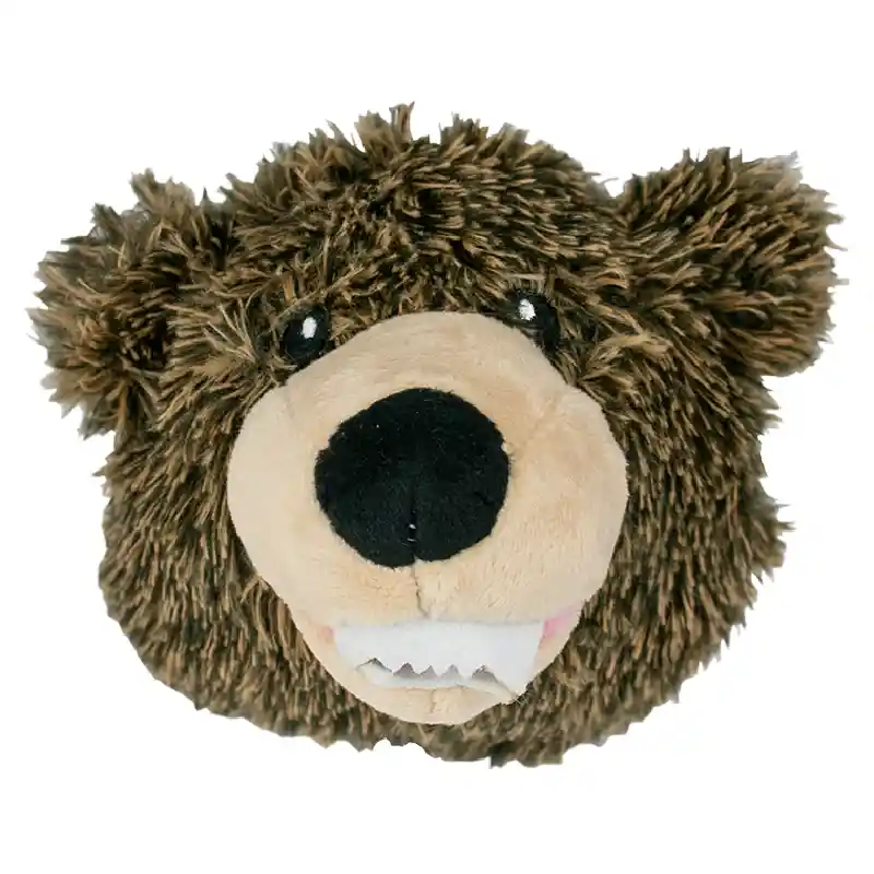 TT 2 IN 1 GRIZZLY BEAR HEAD 4"