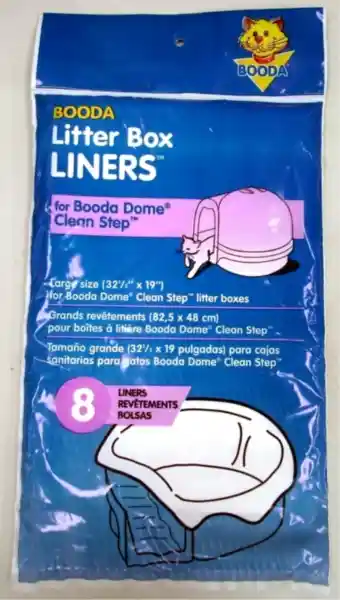 Clean Step Liners 8 Pack