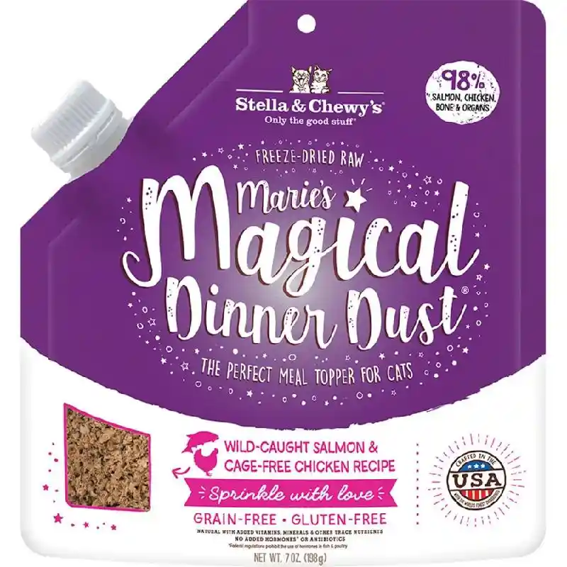 Stella & Chewy's Cat Dinner Dust Salmn & Chkn 7 Oz