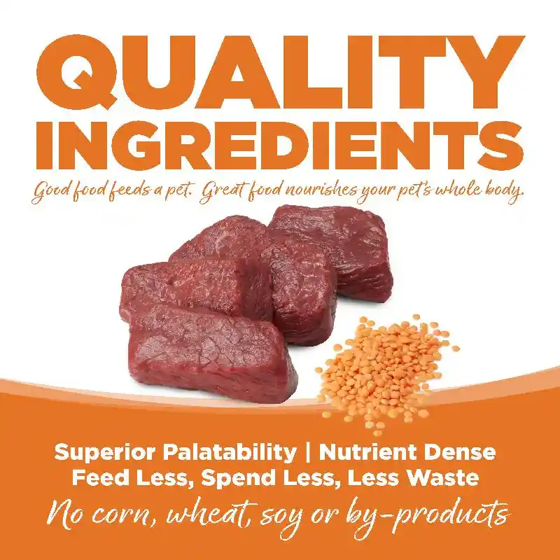 PureVita Dog: Grain Free Venison & Red Lentils 4lb
