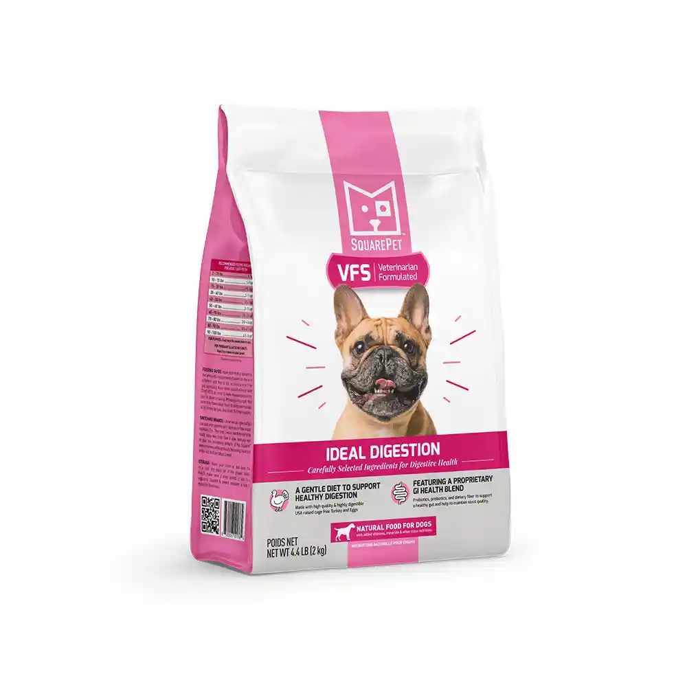 Squarepet VFS Dog: Ideal Digestion 4.4lb