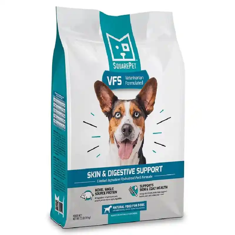 Squarepet VFS Dog: Skin & Digestive 4.4lb