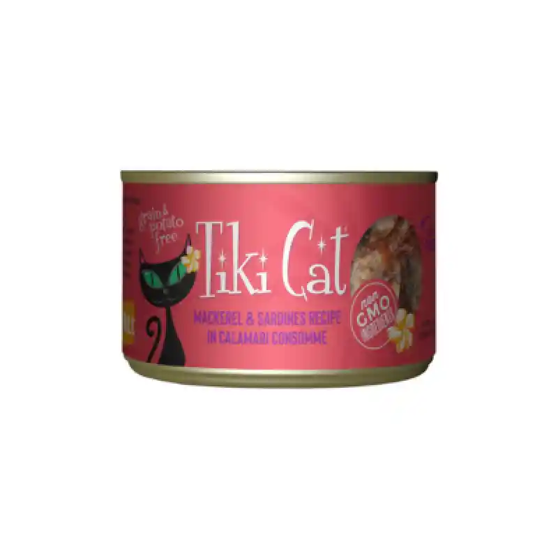 TIKI GRILL CC MACK/SARD/CALAMARI 6OZ