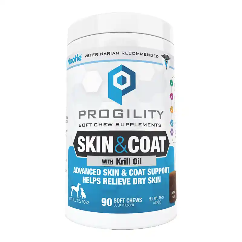 Progility Skin & Coat 90 Cnt Skin & Coat 90 Soft Chew