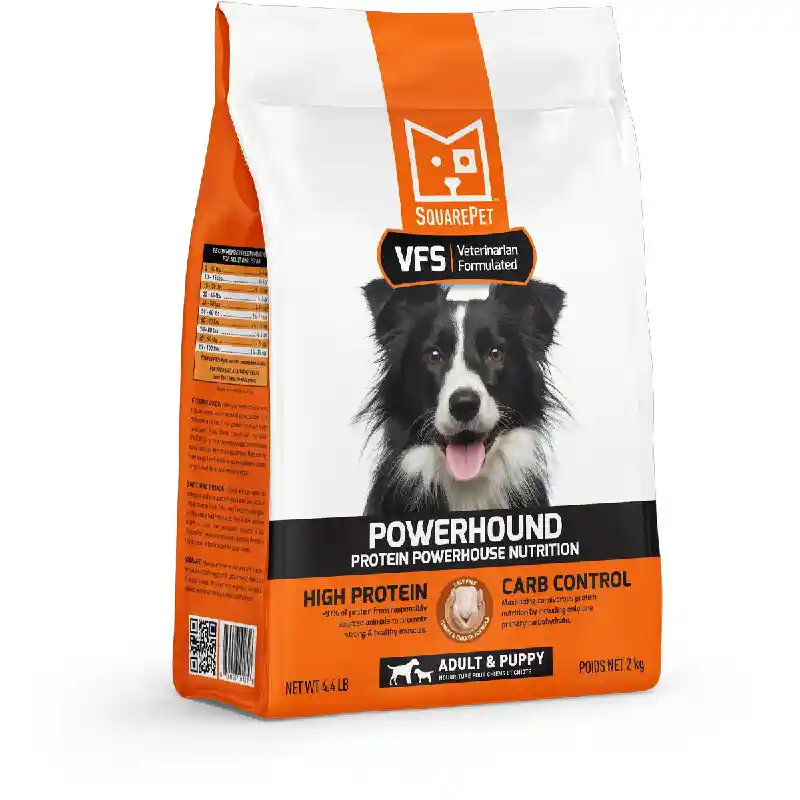 POWERHOUND TURKEY & CHICKEN FORMULA 4.4LB