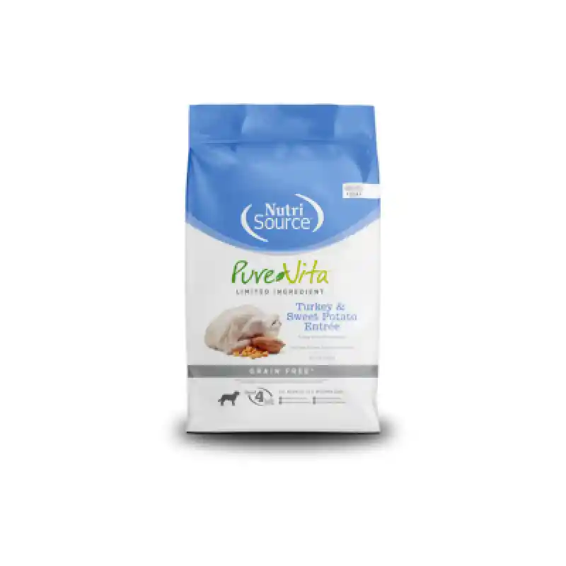 PureVita Dog: Grain Free Turkey & Sweet Potato 12lb
