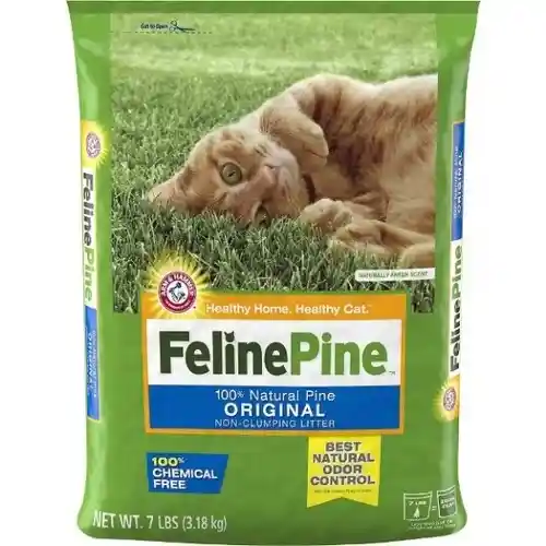 Feline Pine Litter 7 Lbs