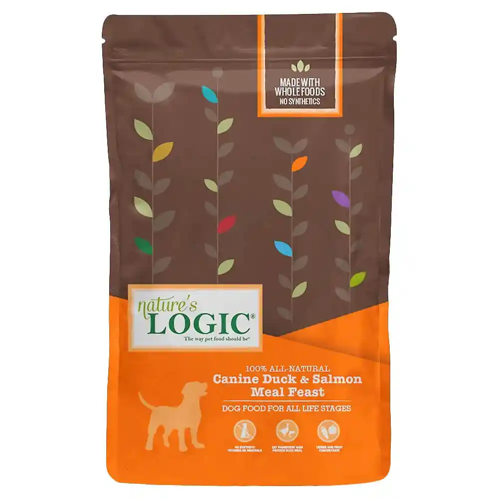 NLOGIC ORIGINAL DUCK & SALMON 25LB