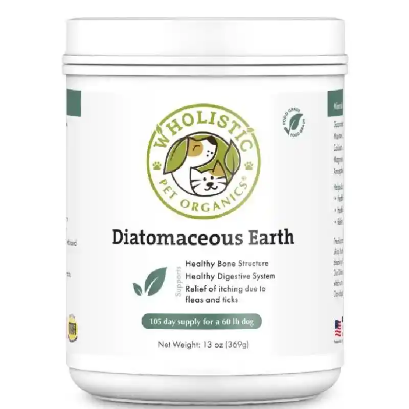 WHOLISTIC DIATOMACEOUS EARTH 13OZ