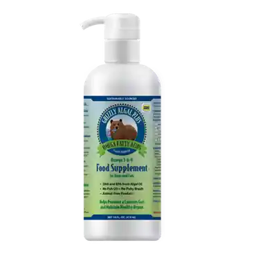 GRIZZLY OMEGA PLANT ALGAE 16OZ