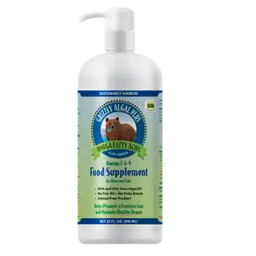GRIZZLY OMEGA PLANT ALGAE 32OZ