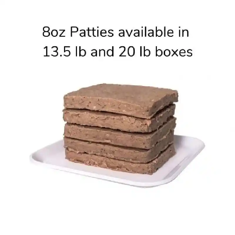 Steve's Real Food Barf Turduck Patties 20-lb