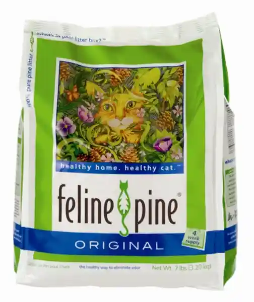 Feline Pine Litter 7 Lbs