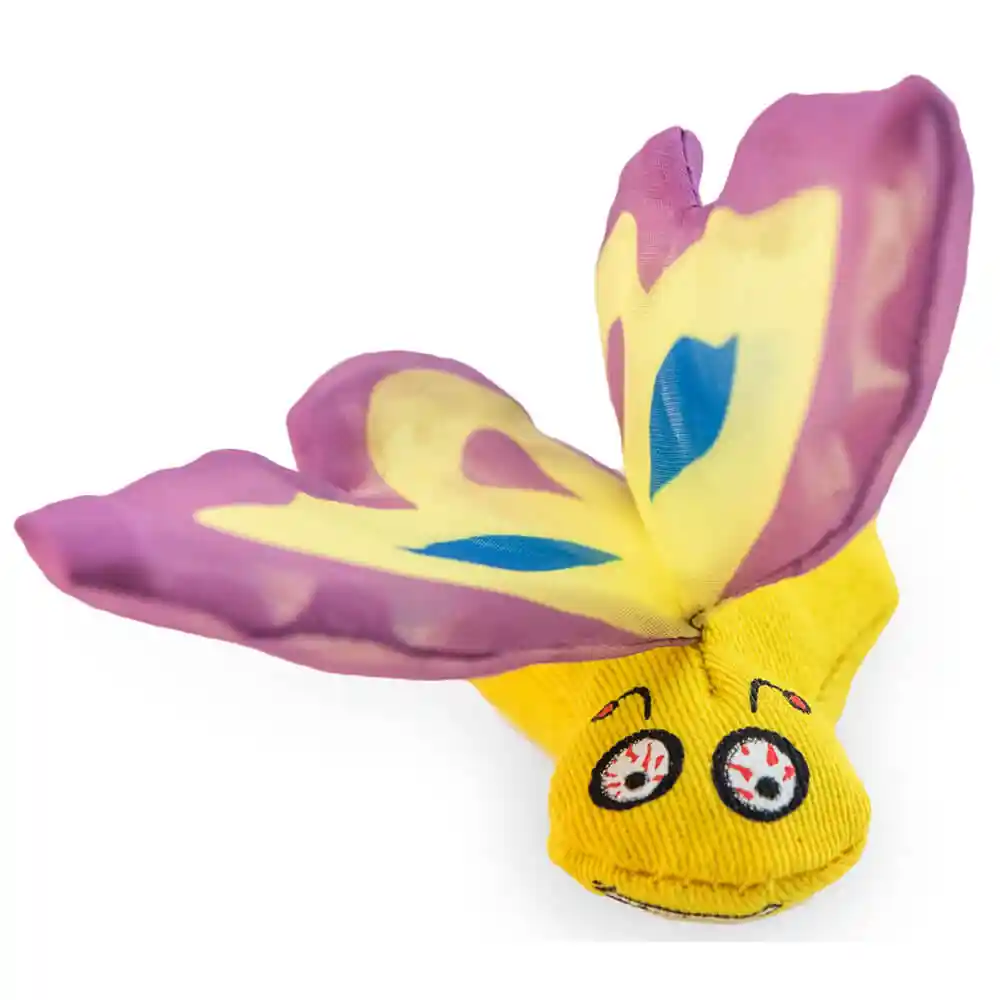 YEOW CATNIP BUTTERFLY PURPLE