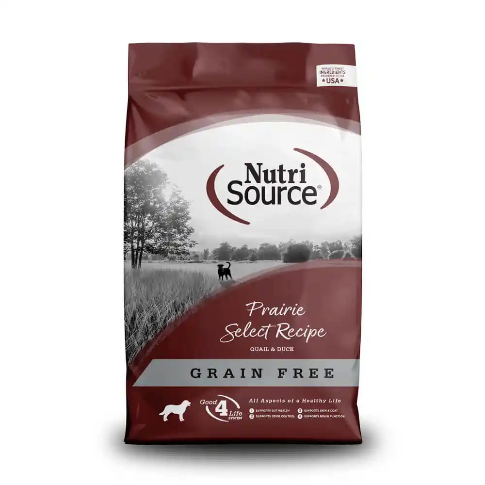 Nutrisource Dog: Grain Free Prairie 4lb