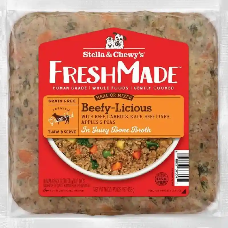 Stella & Chewy's FreshMade: Beefy-Licious 16oz