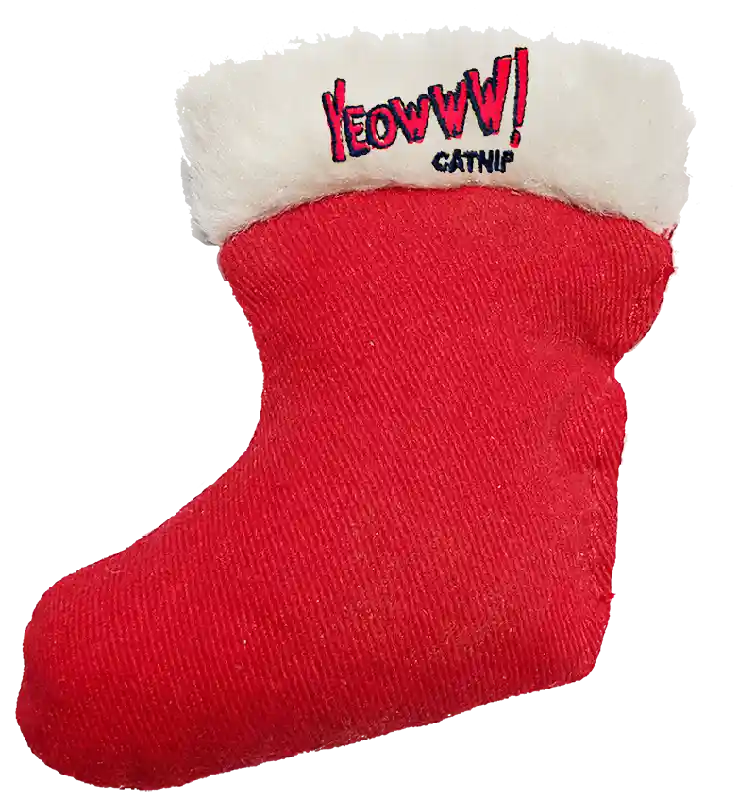YEOW HOLIDAY CATNIP STOCKINGS