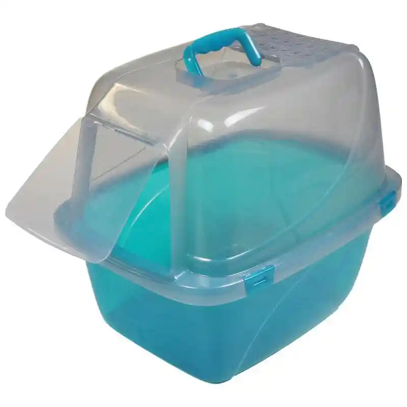 Van Ness Translucent Enclosed Cat Pan Large