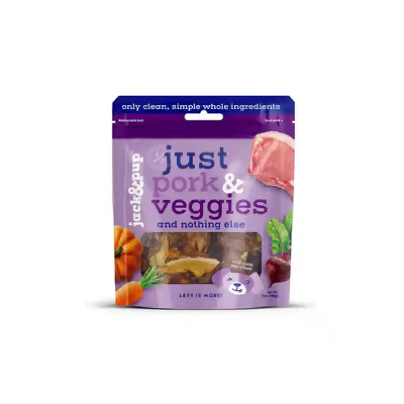 J&P JUST PORK & VEGGIES 7OZ